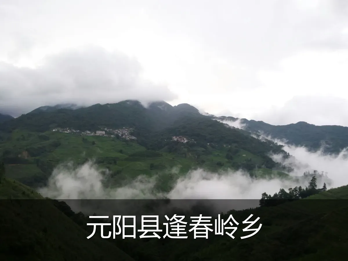 元阳县逢春岭乡